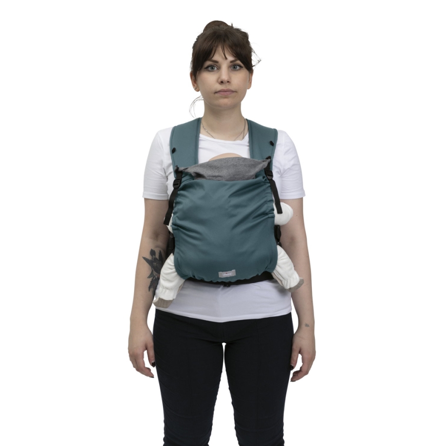 Chicco - Nešioklė kūdikiui SKIN FIT turkis