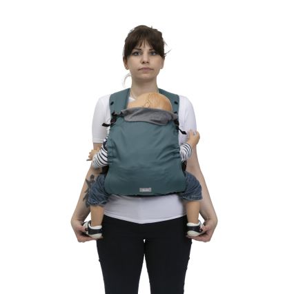Chicco - Nešioklė kūdikiui SKIN FIT turkis