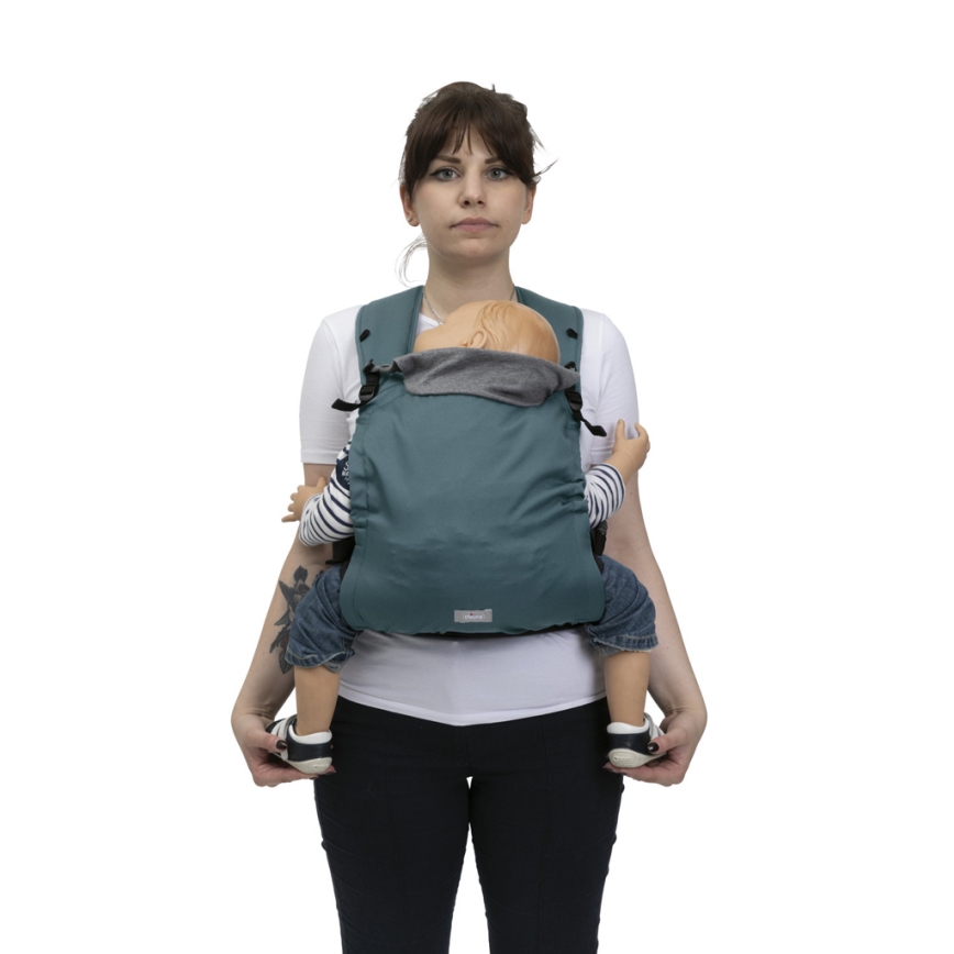 Chicco - Nešioklė kūdikiui SKIN FIT turkis