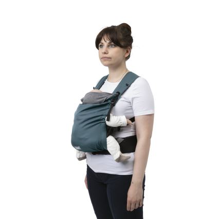 Chicco - Nešioklė kūdikiui SKIN FIT turkis