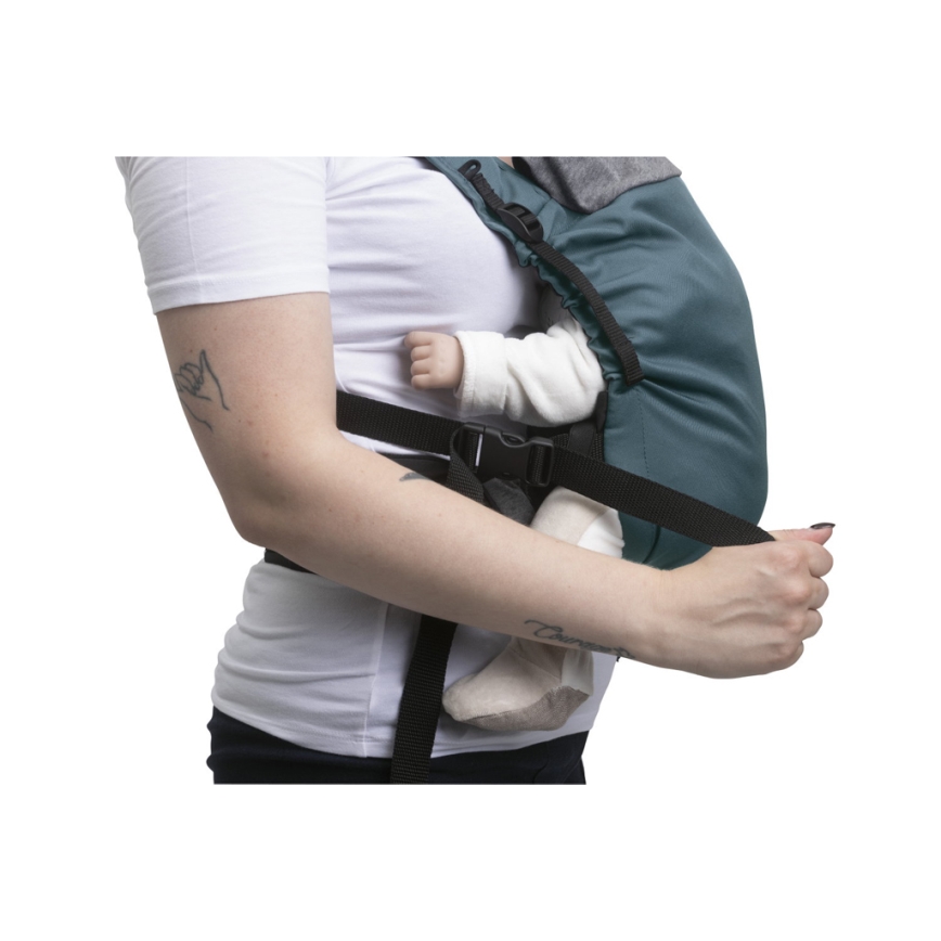 Chicco - Nešioklė kūdikiui SKIN FIT turkis