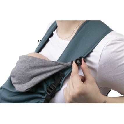 Chicco - Nešioklė kūdikiui SKIN FIT turkis