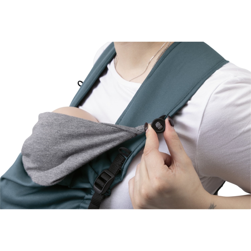 Chicco - Nešioklė kūdikiui SKIN FIT turkis