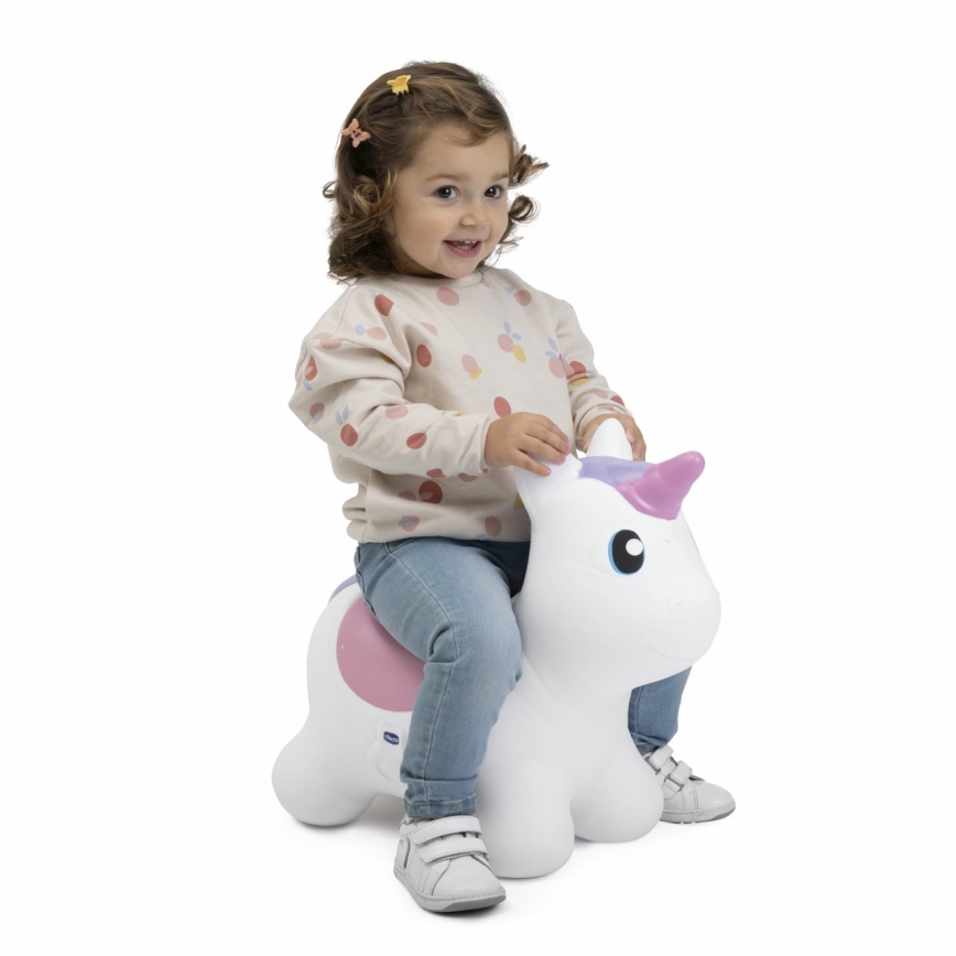 Chicco - Pripučiamas atmuštuvas UNICORN