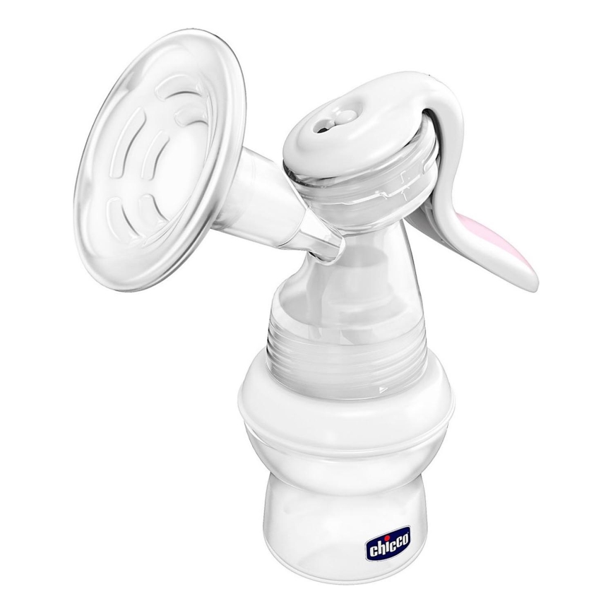 Chicco - Rankinis krūties siurblys Natural Feeling