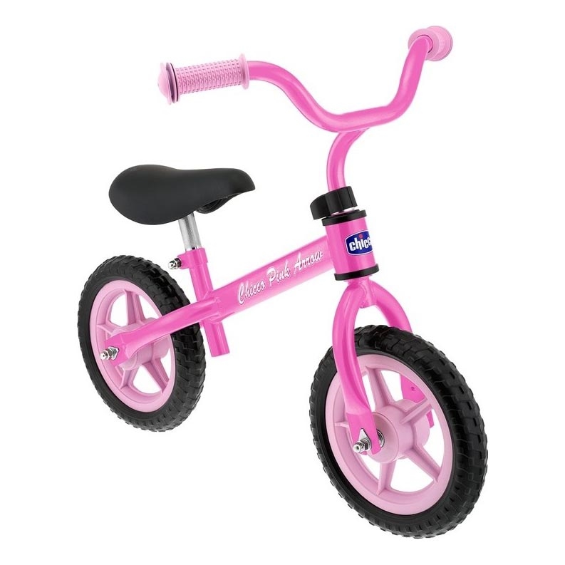 Chicco - Stumiamas dviratis PINK ARROW