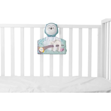 Chicco - Vaikiška antklodė žaidimui 2in1 3xAAA pelėda