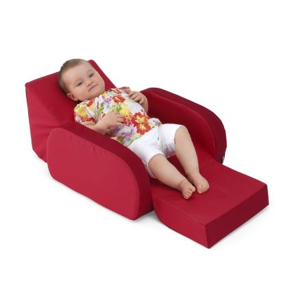 Chicco - Vaikiška kėdutė TWIST raudona
