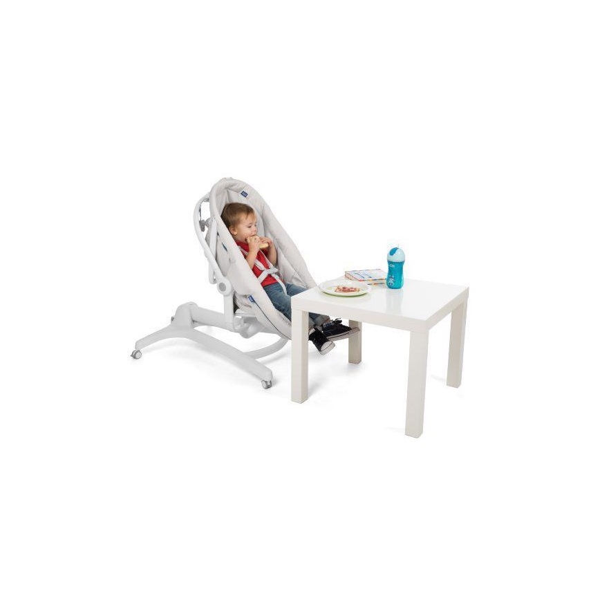 Chicco - Vaikiška lovelė 4in1 BABY HUG balta