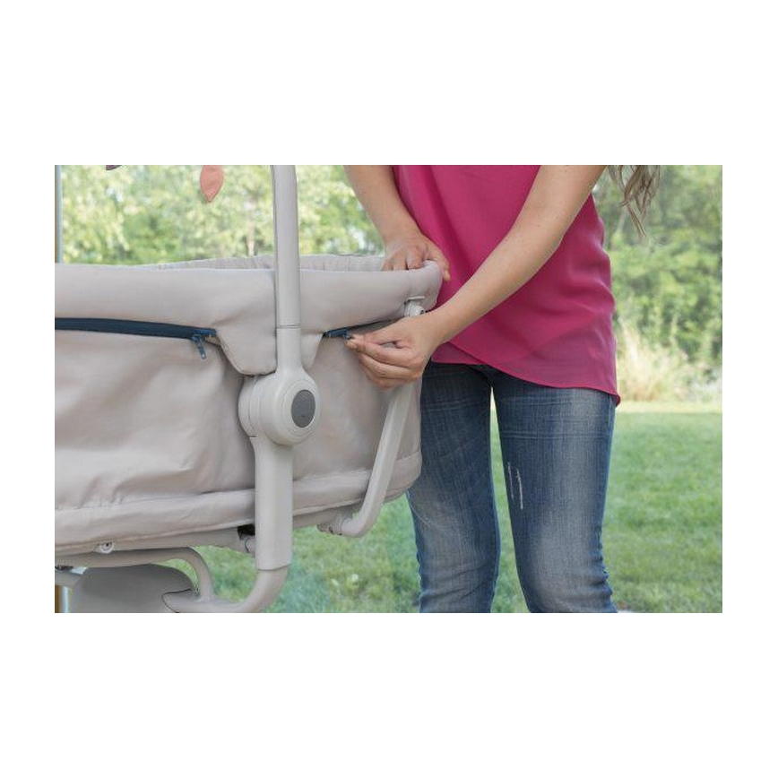 Chicco - Vaikiška lovelė 4in1 BABY HUG balta