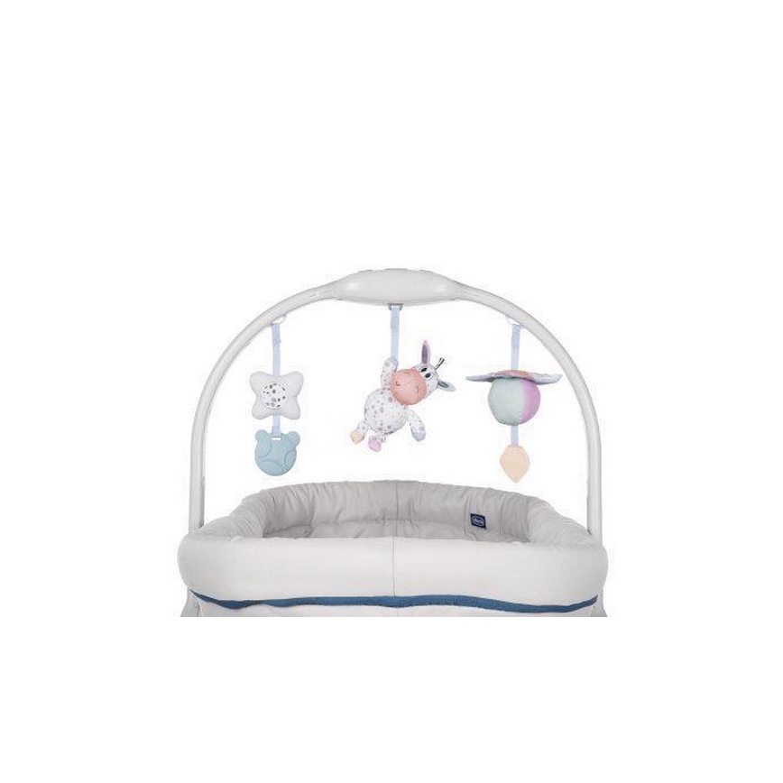 Chicco - Vaikiška lovelė 4in1 BABY HUG balta