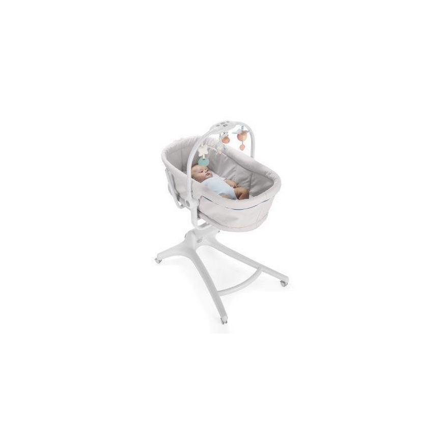 Chicco - Vaikiška lovelė 4in1 BABY HUG balta