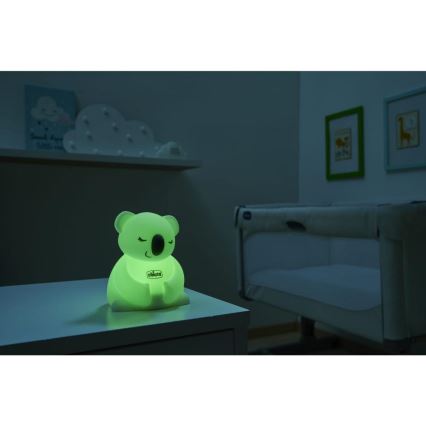 Chicco - Vaikiška naktinė lempa SWEET LIGHTS koala