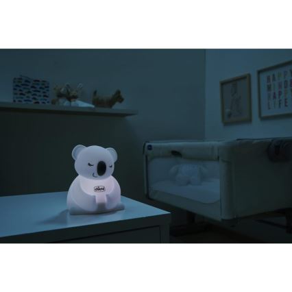 Chicco - Vaikiška naktinė lempa SWEET LIGHTS koala