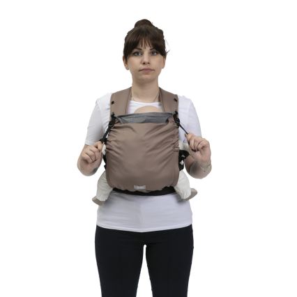 Chicco - Vaikiška nešioklė SKIN FIT ruda