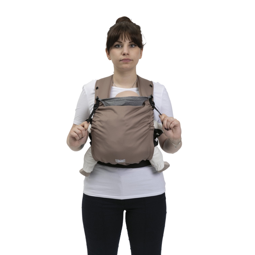 Chicco - Vaikiška nešioklė SKIN FIT ruda