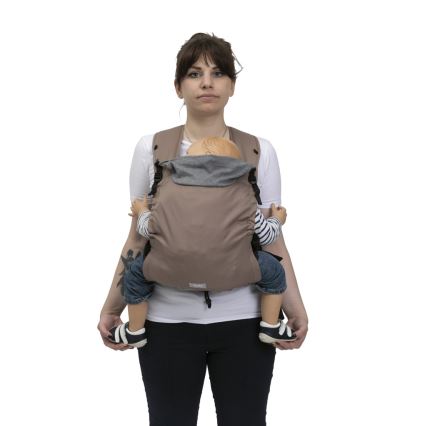 Chicco - Vaikiška nešioklė SKIN FIT ruda