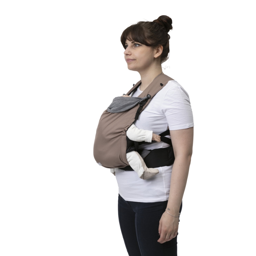 Chicco - Vaikiška nešioklė SKIN FIT ruda