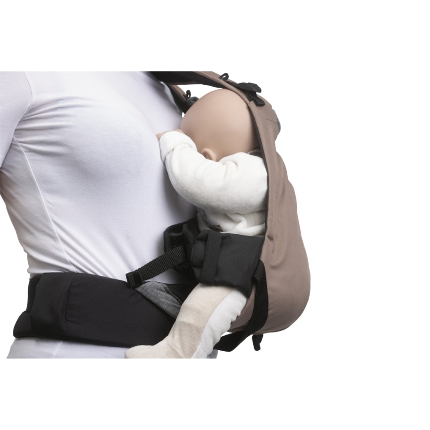 Chicco - Vaikiška nešioklė SKIN FIT ruda