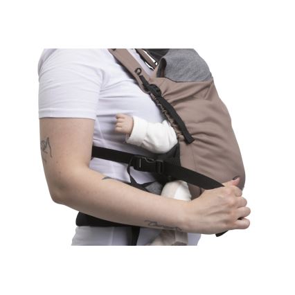 Chicco - Vaikiška nešioklė SKIN FIT ruda
