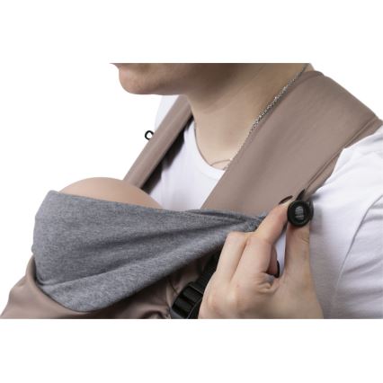 Chicco - Vaikiška nešioklė SKIN FIT ruda