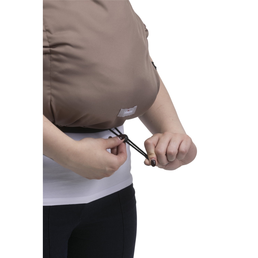 Chicco - Vaikiška nešioklė SKIN FIT ruda