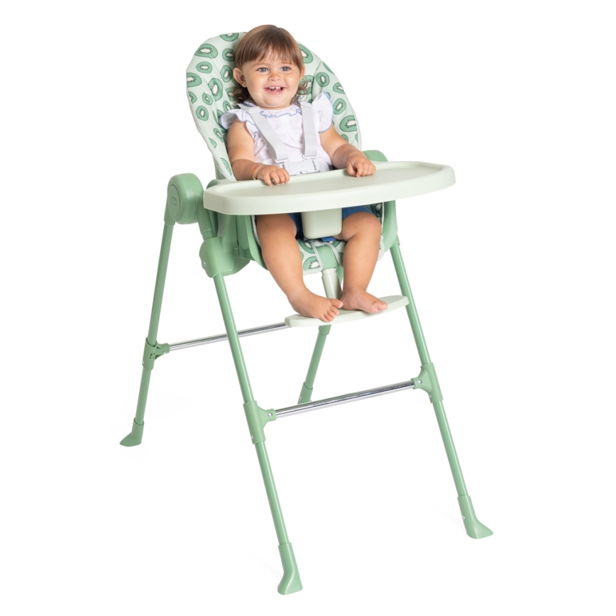 Chicco - Vaikiška valgomojo kėdė Polly Essential - Kiwi