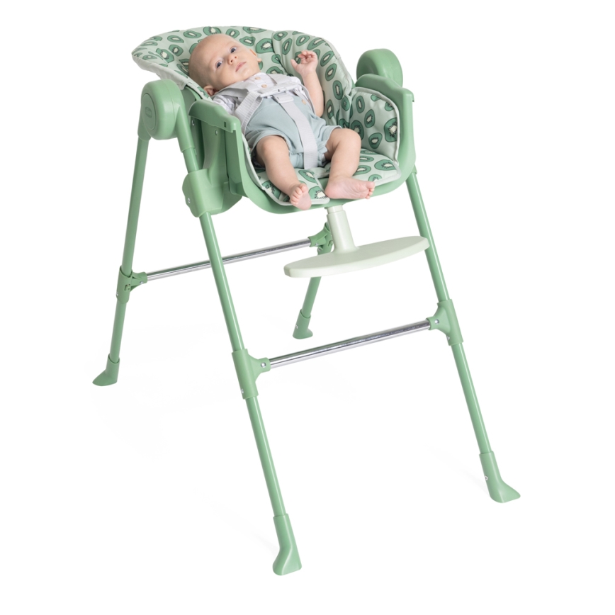 Chicco - Vaikiška valgomojo kėdė Polly Essential - Kiwi