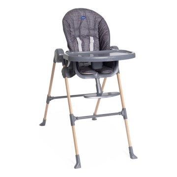 Chicco - Vaikiška valgomojo kėdė Polly Essential - pilka