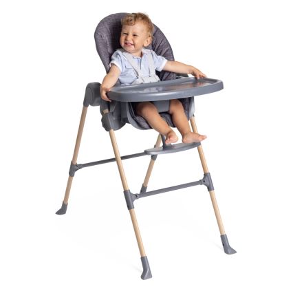 Chicco - Vaikiška valgomojo kėdė Polly Essential - pilka