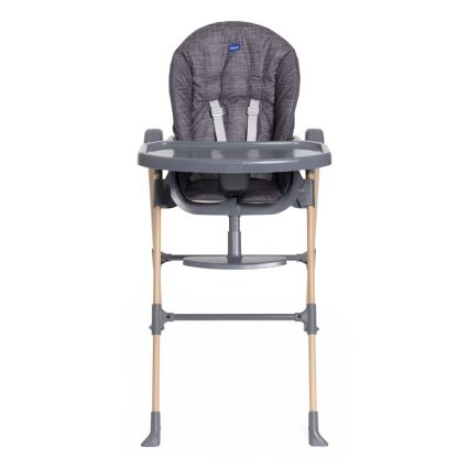 Chicco - Vaikiška valgomojo kėdė Polly Essential - pilka