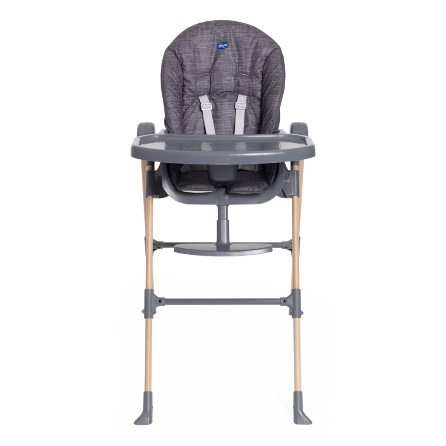Chicco - Vaikiška valgomojo kėdė Polly Essential - pilka