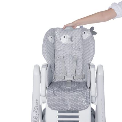 Chicco - Vaikiška valgomojo kėdė Polly2Start - Dots