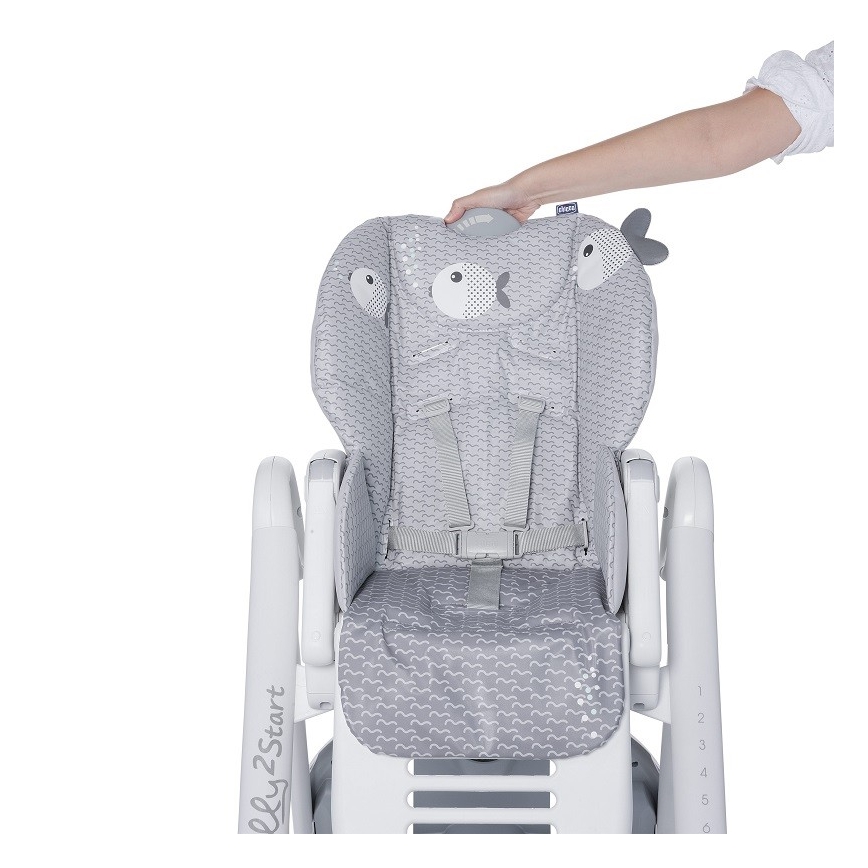 Chicco - Vaikiška valgomojo kėdė Polly2Start - Dots