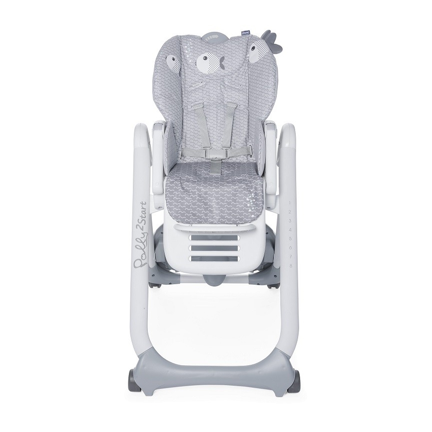 Chicco - Vaikiška valgomojo kėdė Polly2Start - Dots