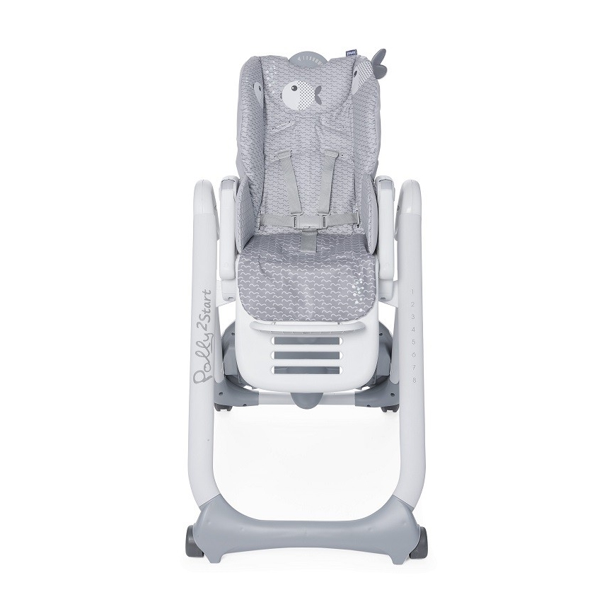 Chicco - Vaikiška valgomojo kėdė Polly2Start - Dots