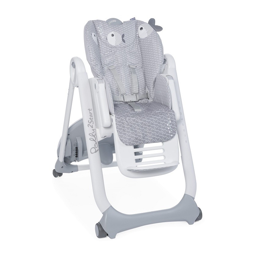 Chicco - Vaikiška valgomojo kėdė Polly2Start - Dots