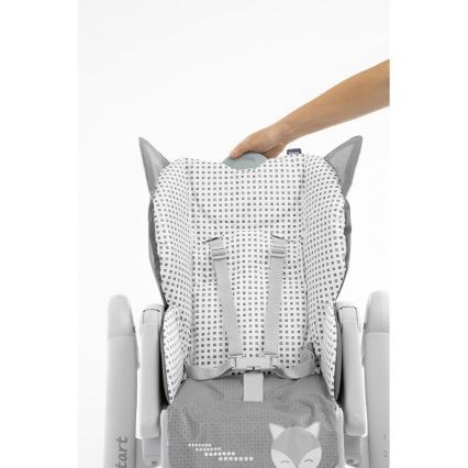 Chicco - Vaikiška valgomojo kėdė Polly2Start - Foxy