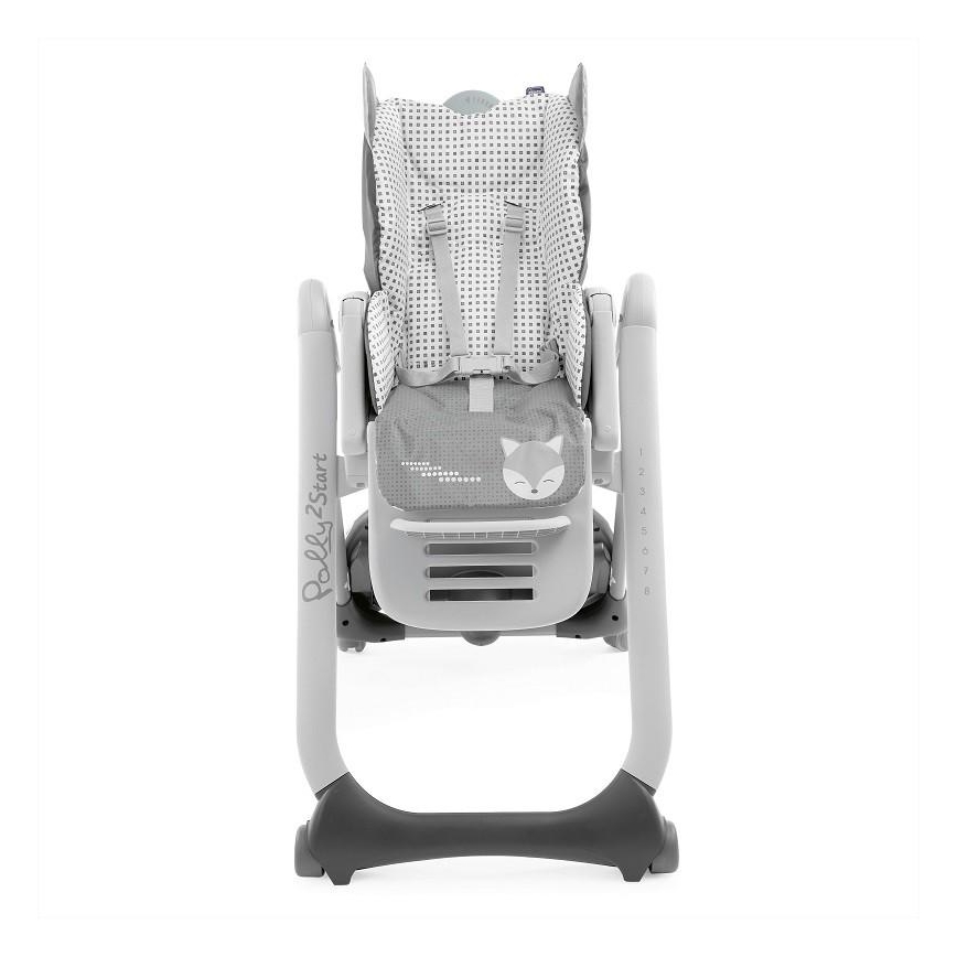 Chicco - Vaikiška valgomojo kėdė Polly2Start - Foxy