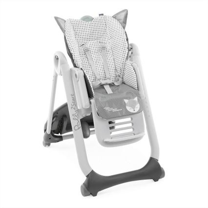Chicco - Vaikiška valgomojo kėdė Polly2Start - Foxy