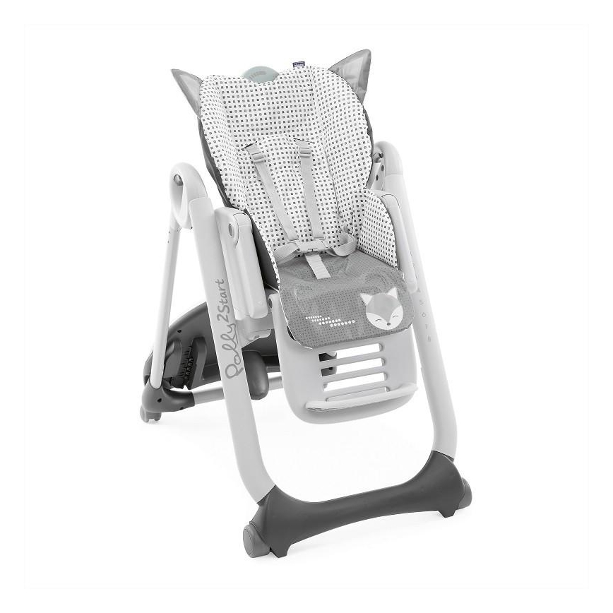 Chicco - Vaikiška valgomojo kėdė Polly2Start - Foxy