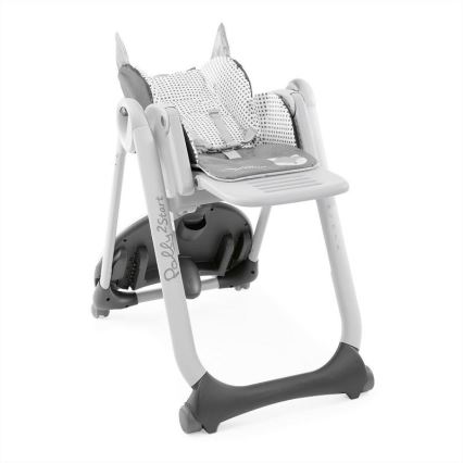 Chicco - Vaikiška valgomojo kėdė Polly2Start - Foxy