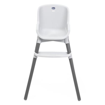 Chicco - Vaikiška valgomojo kėdė ZEST 3in1 balta/pilka