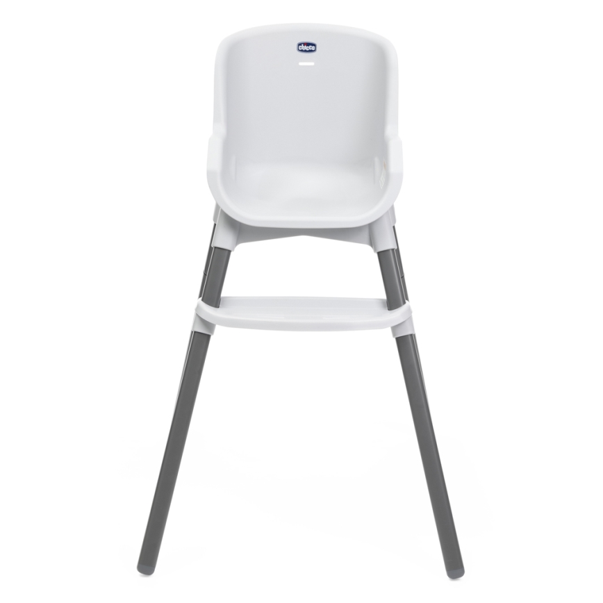 Chicco - Vaikiška valgomojo kėdė ZEST 3in1 balta/pilka