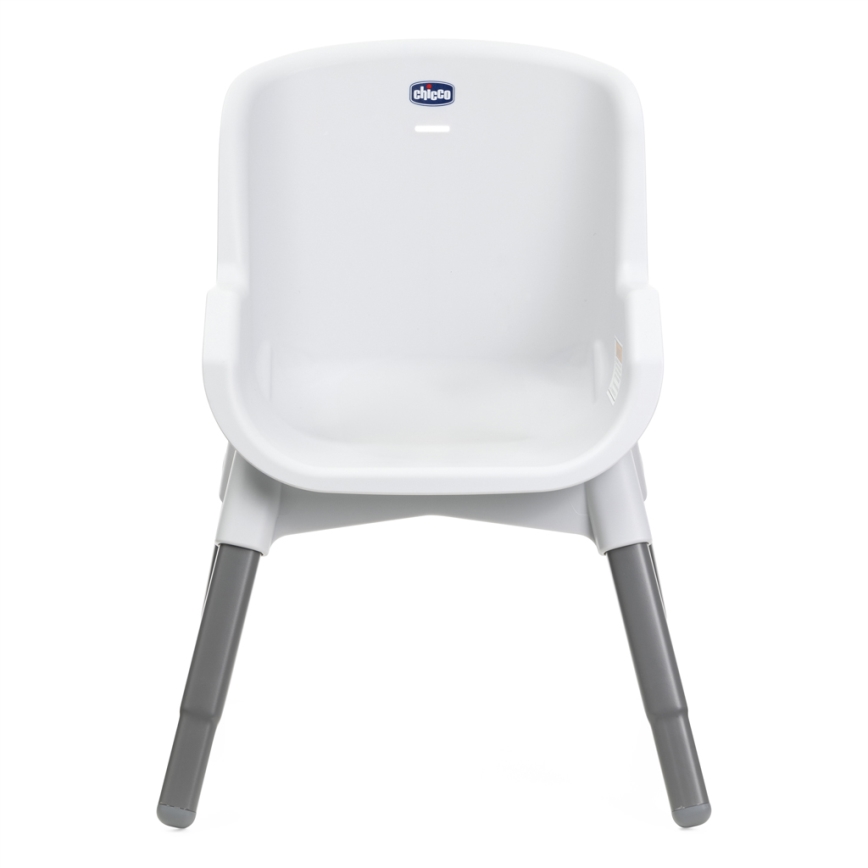 Chicco - Vaikiška valgomojo kėdė ZEST 3in1 balta/pilka
