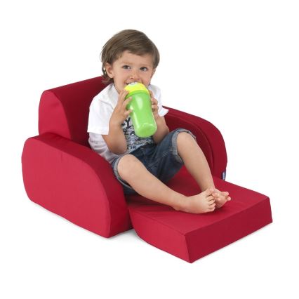 Chicco - Vaikiškas fotelis TWIST raudona