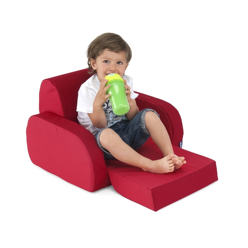 Chicco - Vaikiškas fotelis TWIST raudona