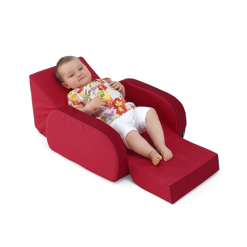 Chicco - Vaikiškas fotelis TWIST raudona