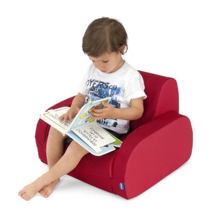 Chicco - Vaikiškas fotelis TWIST raudona