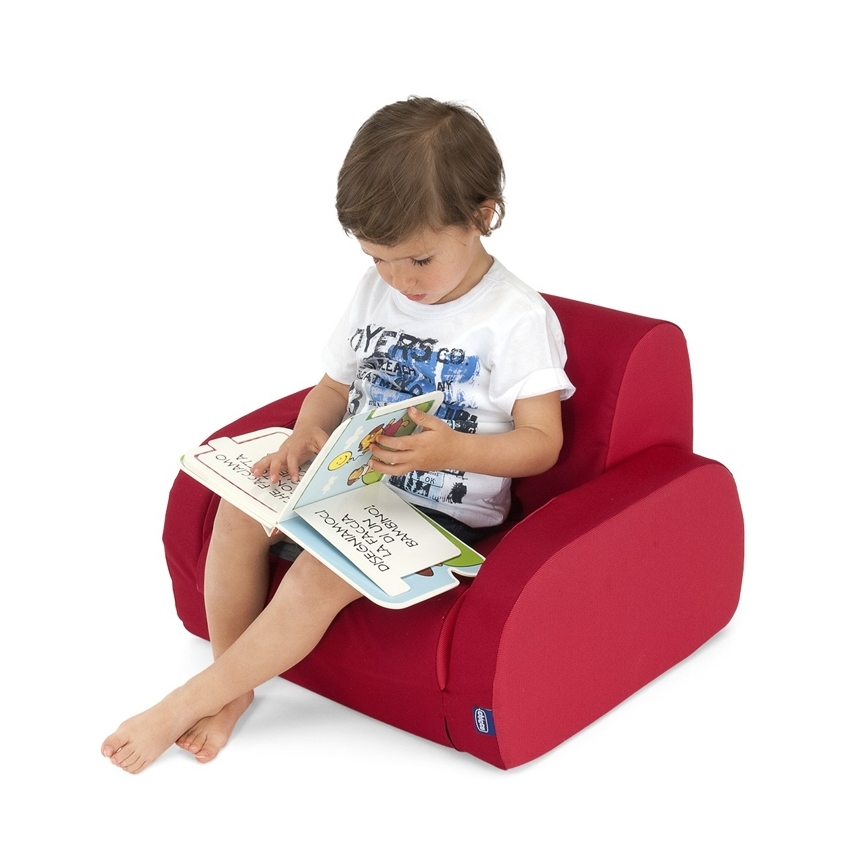 Chicco - Vaikiškas fotelis TWIST raudona
